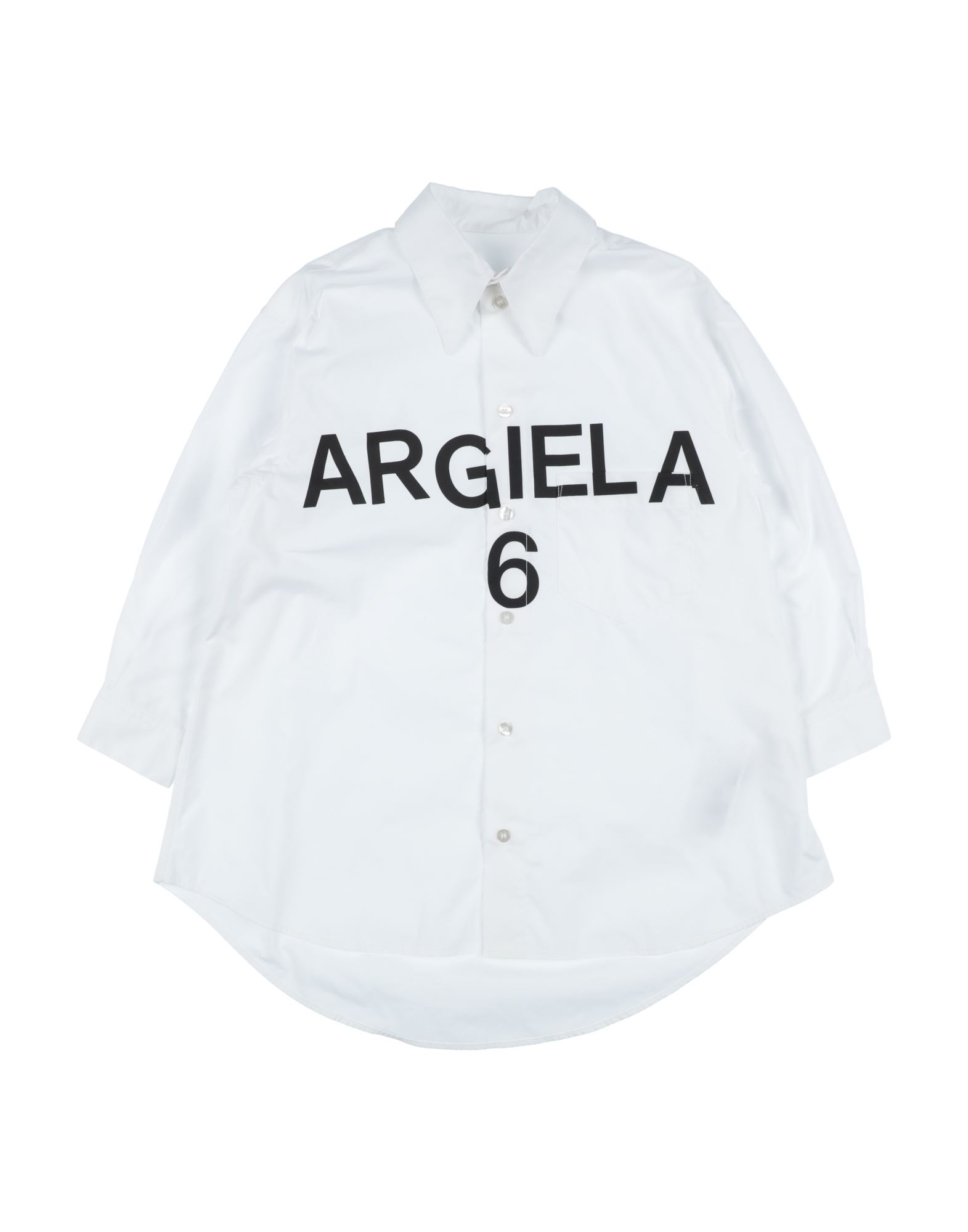 MM6 MAISON MARGIELA Kinderkleid Kinder Weiß von MM6 MAISON MARGIELA