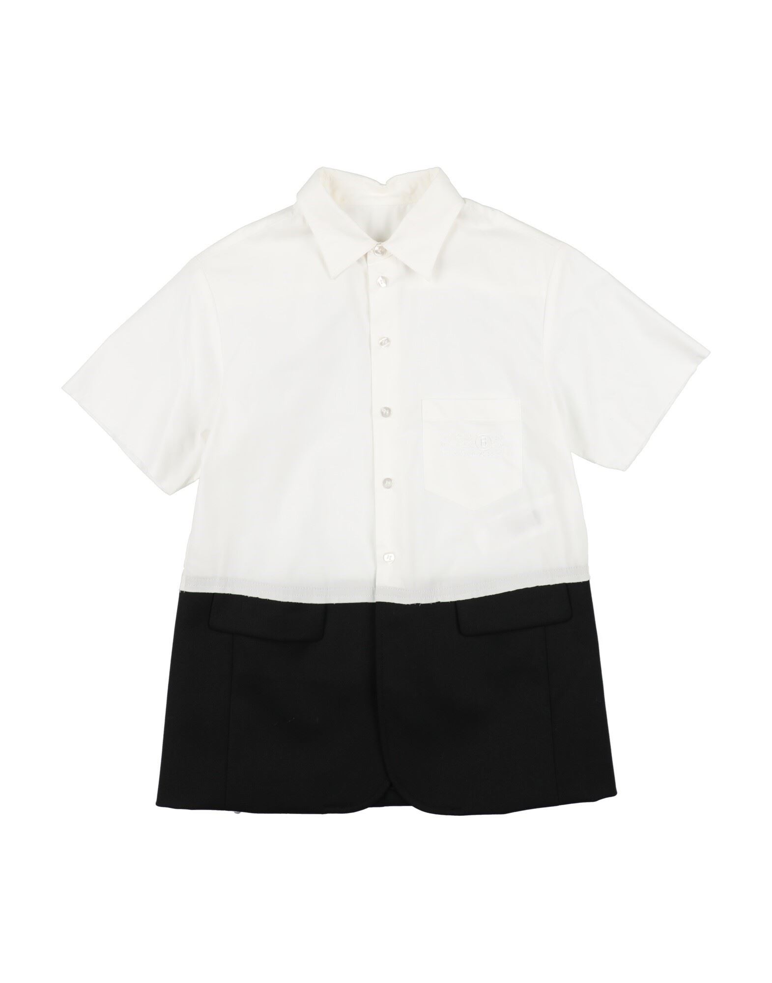 MM6 MAISON MARGIELA Kinderkleid Kinder Weiß MM6 MAISON MARGIELA Kinderkleid Kinder Weiß von MM6 MAISON MARGIELA