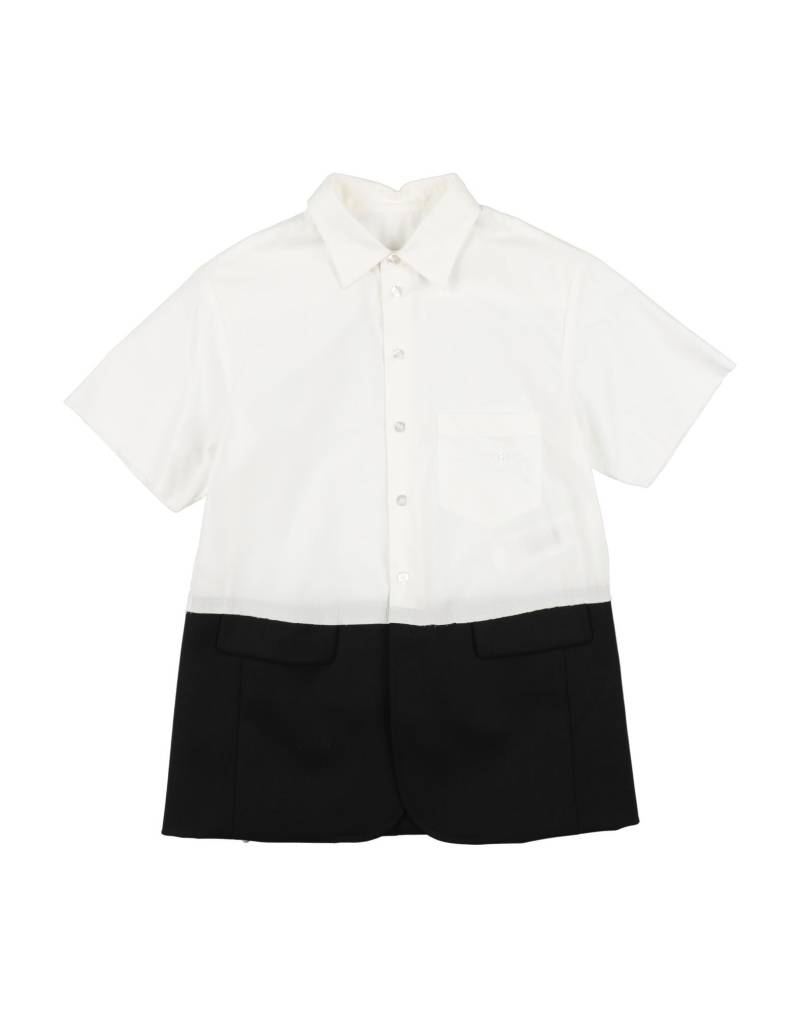 MM6 MAISON MARGIELA Kinderkleid Kinder Weiß MM6 MAISON MARGIELA Kinderkleid Kinder Weiß von MM6 MAISON MARGIELA