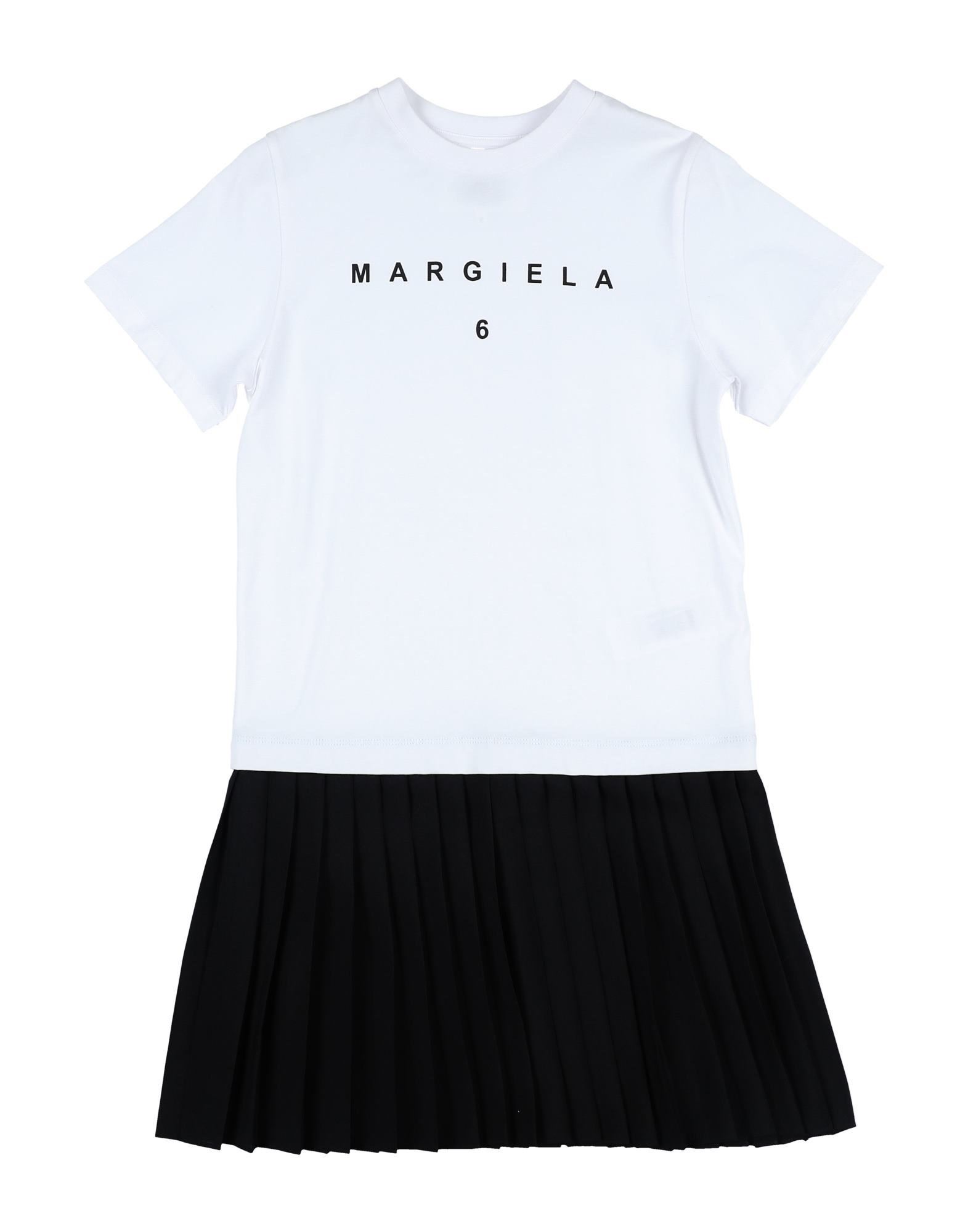 MM6 MAISON MARGIELA Kinderkleid Kinder Weiß von MM6 MAISON MARGIELA