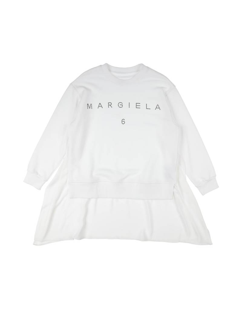 MM6 MAISON MARGIELA Kinderkleid Kinder Weiß von MM6 MAISON MARGIELA