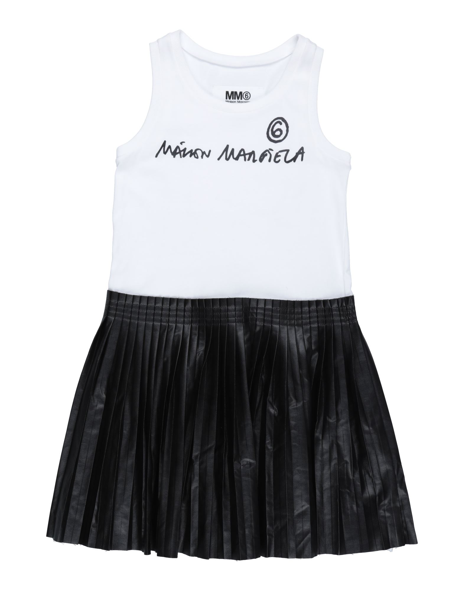 MM6 MAISON MARGIELA Kinderkleid Kinder Weiß MM6 MAISON MARGIELA Kinderkleid Kinder Weiß von MM6 MAISON MARGIELA