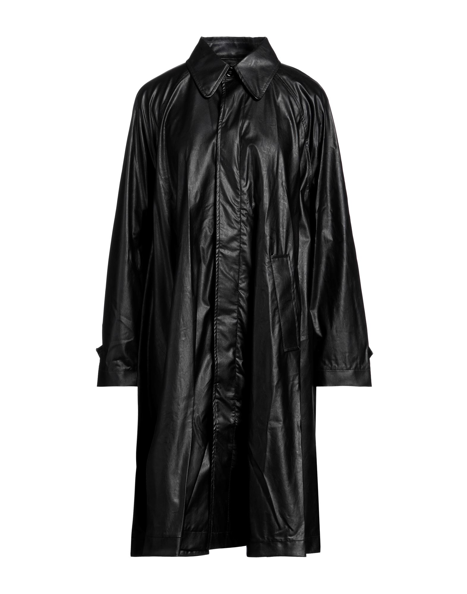 MM6 MAISON MARGIELA Jacke, Mantel & Trenchcoat Damen Schwarz von MM6 MAISON MARGIELA