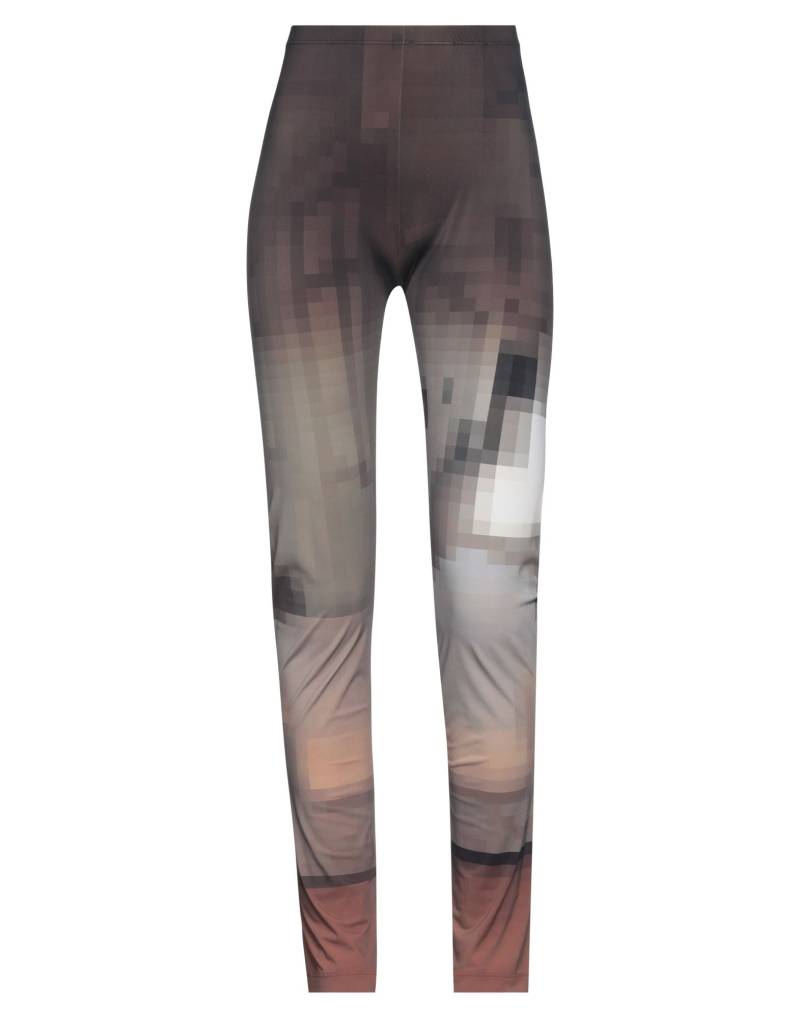 MM6 MAISON MARGIELA Leggings Damen Dunkelbraun von MM6 MAISON MARGIELA