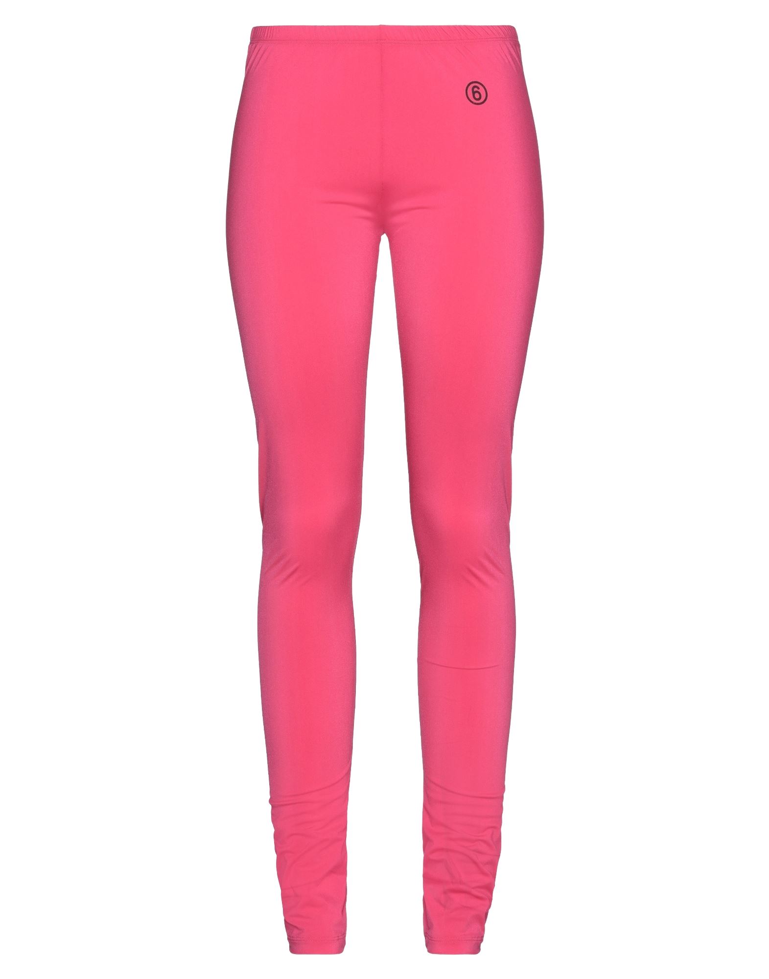 MM6 MAISON MARGIELA Leggings Damen Fuchsia von MM6 MAISON MARGIELA