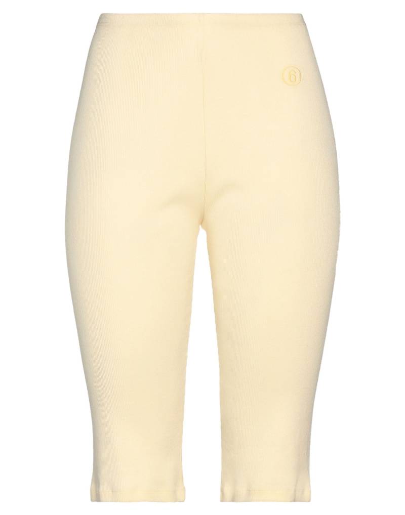 MM6 MAISON MARGIELA Leggings Damen Gelb von MM6 MAISON MARGIELA