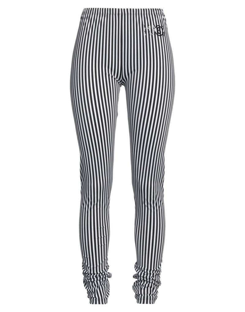 MM6 MAISON MARGIELA Leggings Damen Schwarz von MM6 MAISON MARGIELA