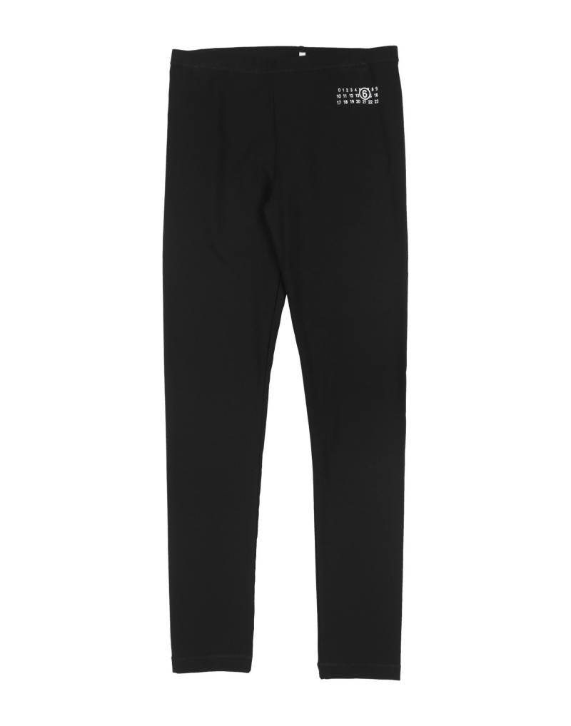 MM6 MAISON MARGIELA Leggings Kinder Schwarz von MM6 MAISON MARGIELA