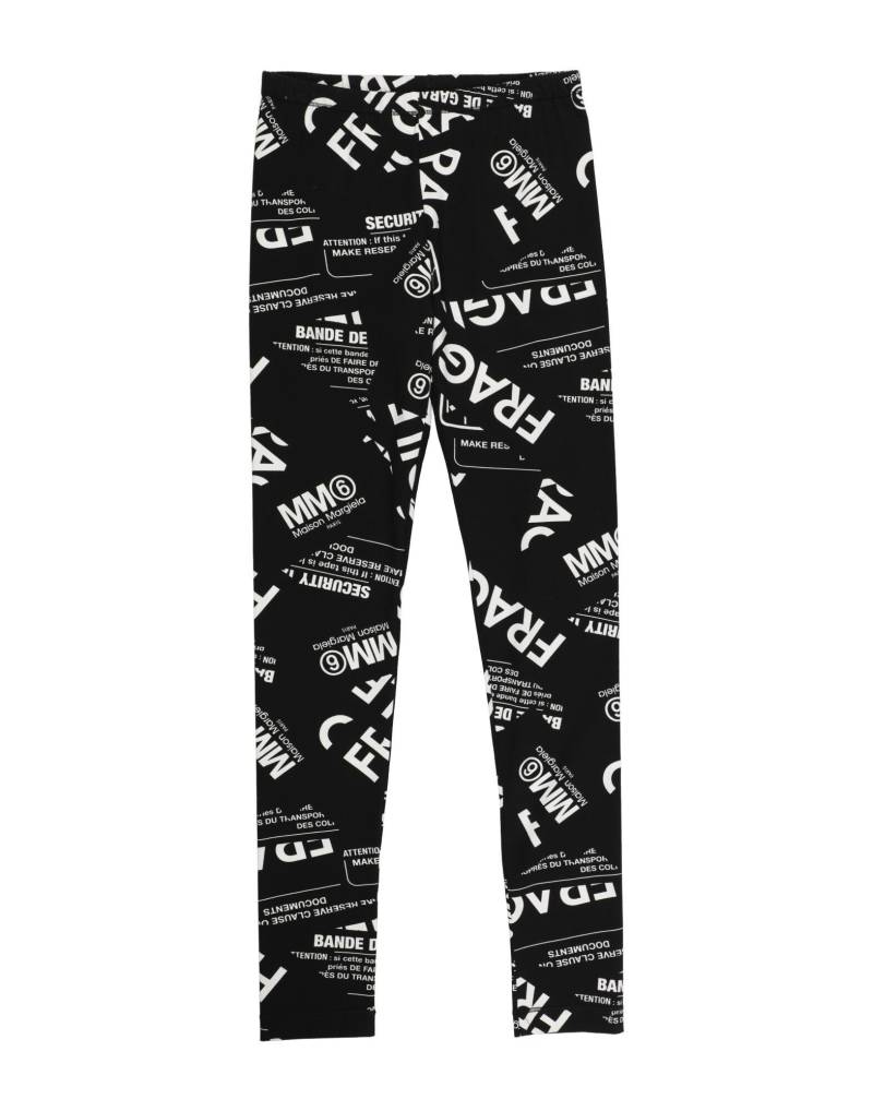 MM6 MAISON MARGIELA Leggings Kinder Schwarz von MM6 MAISON MARGIELA