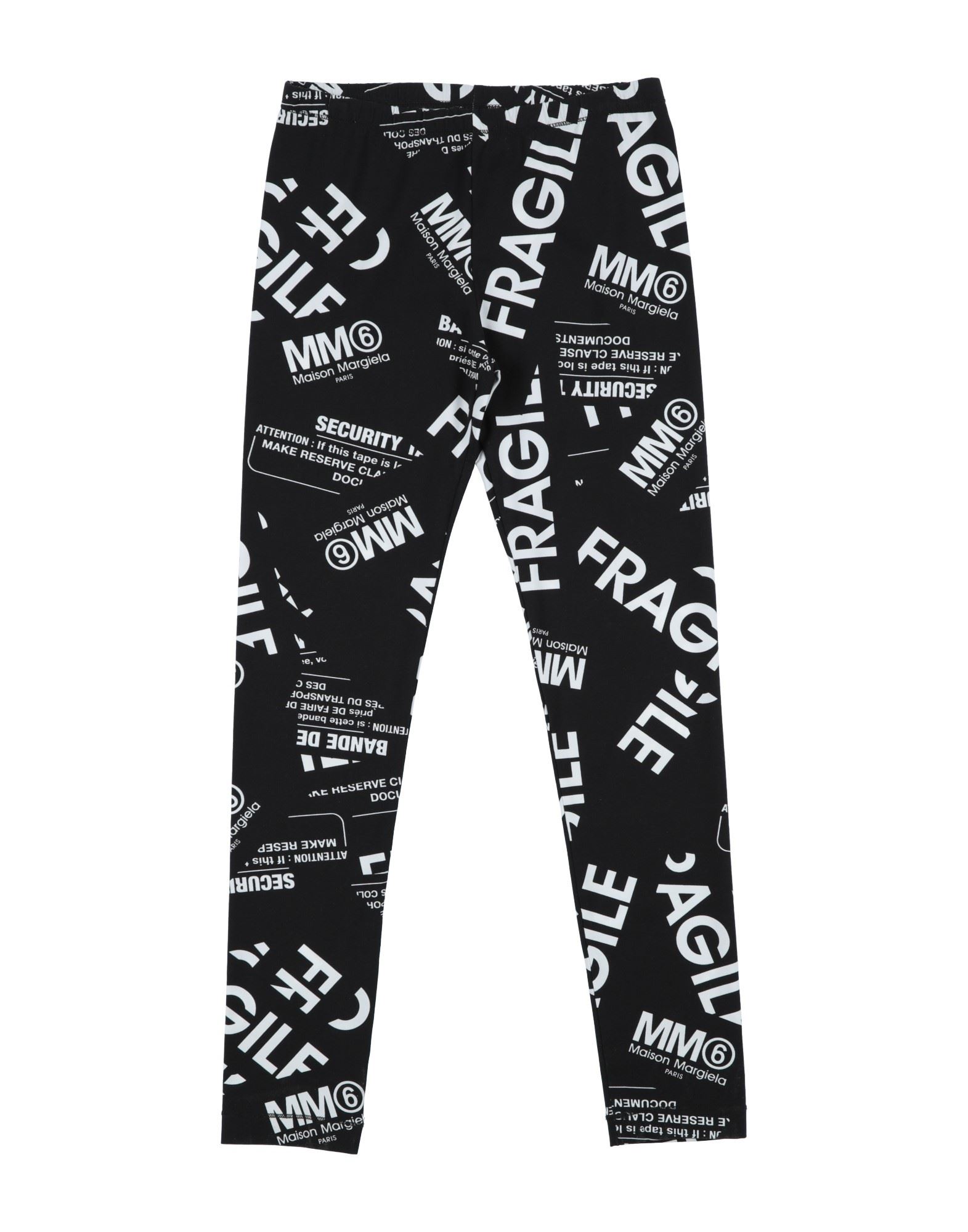 MM6 MAISON MARGIELA Leggings Kinder Schwarz MM6 MAISON MARGIELA Leggings Kinder Schwarz von MM6 MAISON MARGIELA
