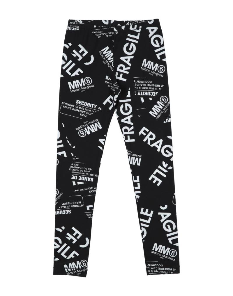 MM6 MAISON MARGIELA Leggings Kinder Schwarz von MM6 MAISON MARGIELA