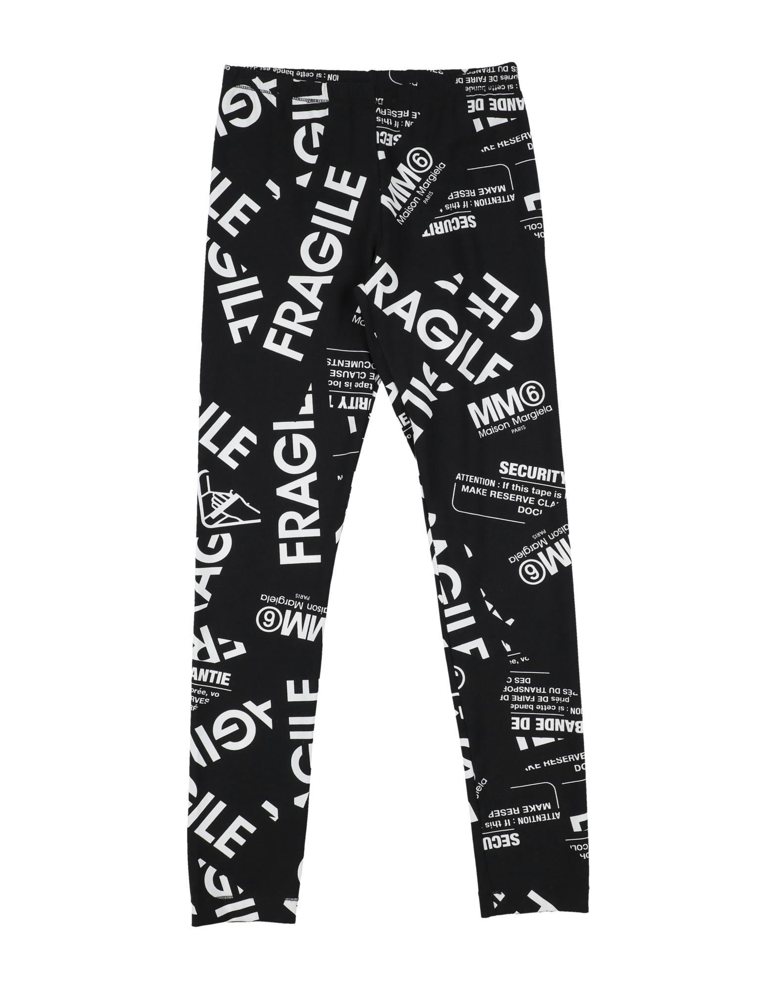 MM6 MAISON MARGIELA Leggings Kinder Schwarz von MM6 MAISON MARGIELA