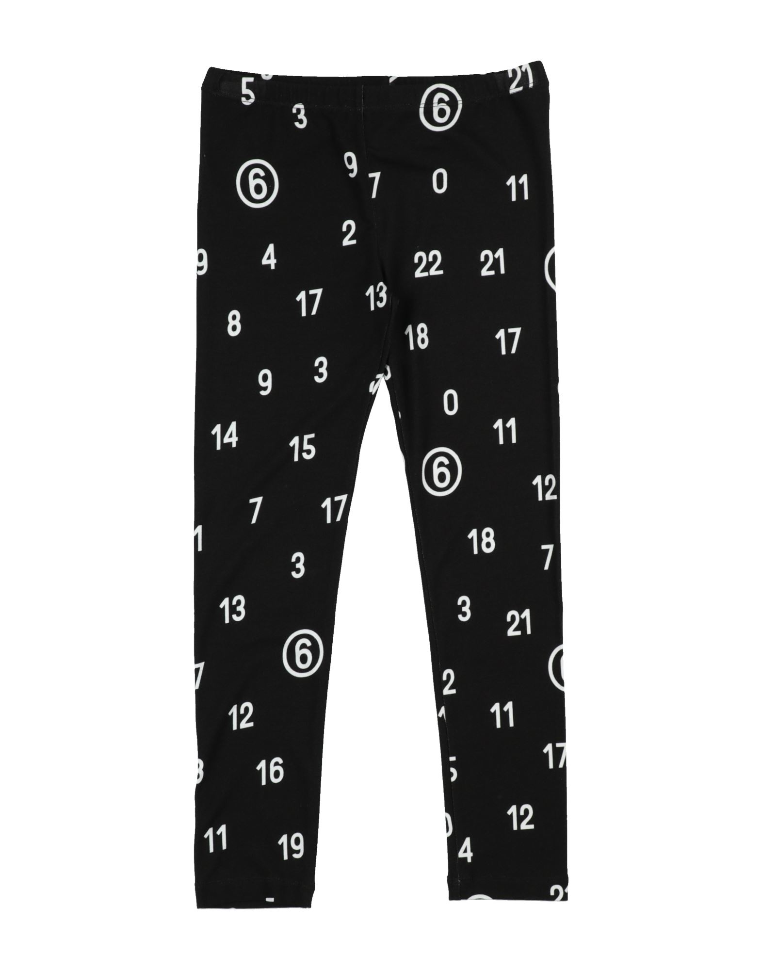 MM6 MAISON MARGIELA Leggings Kinder Schwarz MM6 MAISON MARGIELA Leggings Kinder Schwarz von MM6 MAISON MARGIELA