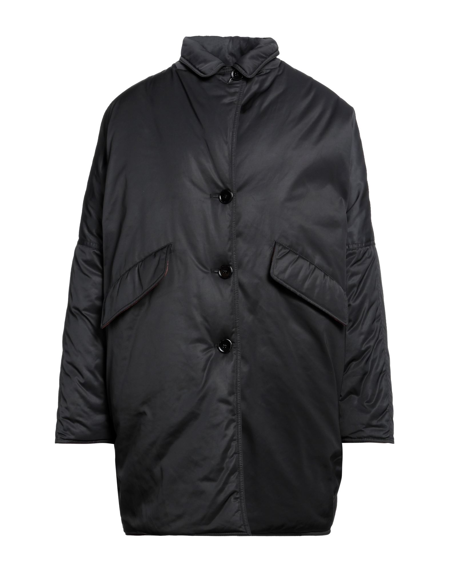 MM6 MAISON MARGIELA Mantel Damen Schwarz MM6 MAISON MARGIELA Mantel Damen Schwarz von MM6 MAISON MARGIELA