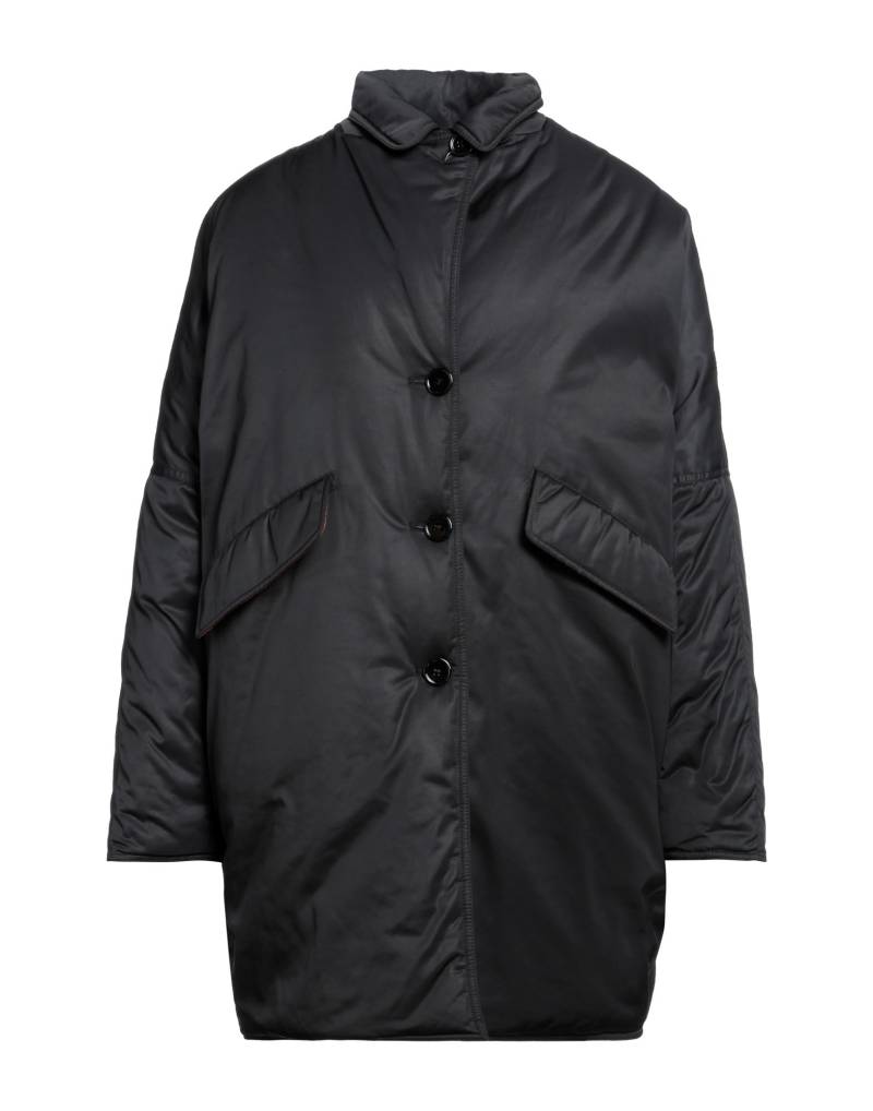 MM6 MAISON MARGIELA Mantel Damen Schwarz MM6 MAISON MARGIELA Mantel Damen Schwarz von MM6 MAISON MARGIELA