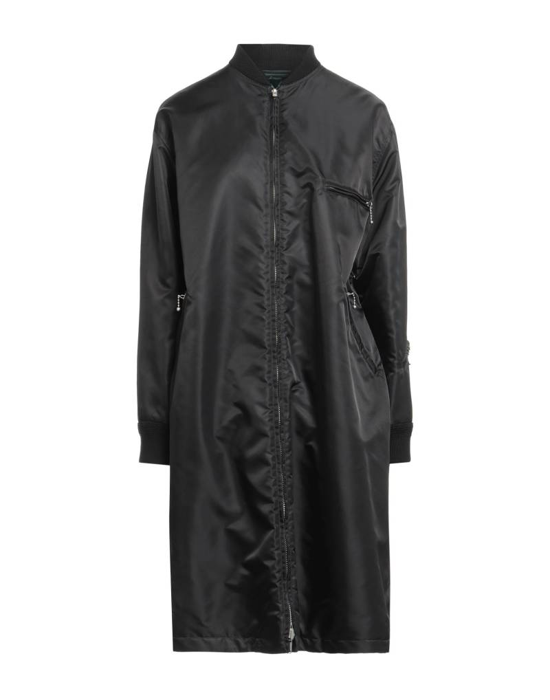 MM6 MAISON MARGIELA Mantel Damen Schwarz von MM6 MAISON MARGIELA