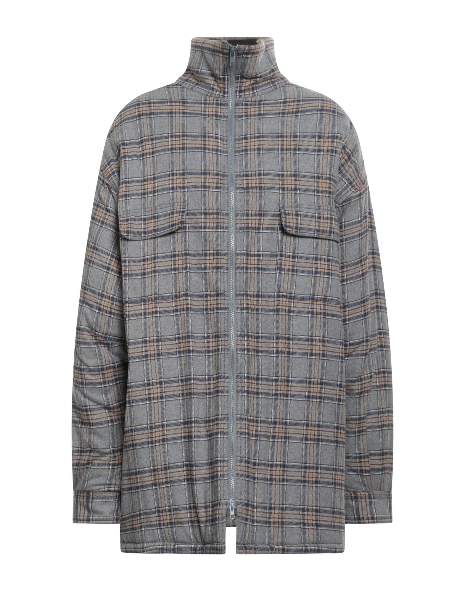 MM6 MAISON MARGIELA Mantel Herren Grau MM6 MAISON MARGIELA Mantel Herren Grau von MM6 MAISON MARGIELA