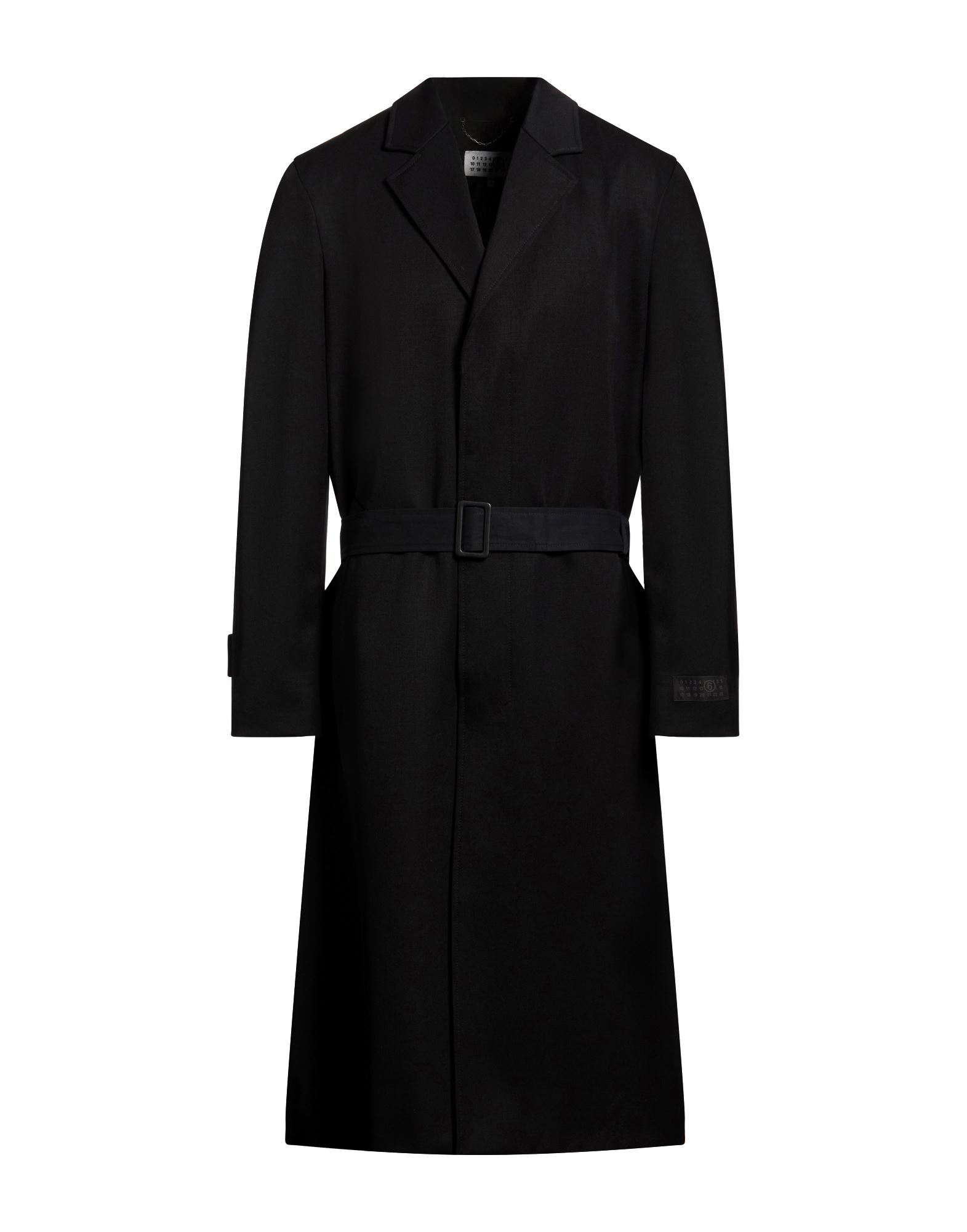 MM6 MAISON MARGIELA Mantel Herren Schwarz von MM6 MAISON MARGIELA