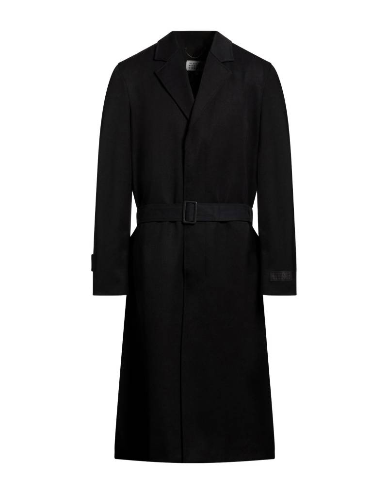 MM6 MAISON MARGIELA Mantel Herren Schwarz von MM6 MAISON MARGIELA