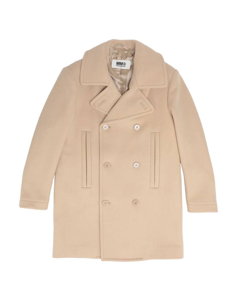 MM6 MAISON MARGIELA Mantel Kinder Beige von MM6 MAISON MARGIELA
