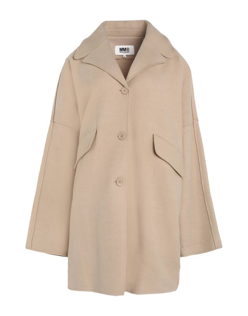 MM6 MAISON MARGIELA Mantel Kinder Beige von MM6 MAISON MARGIELA
