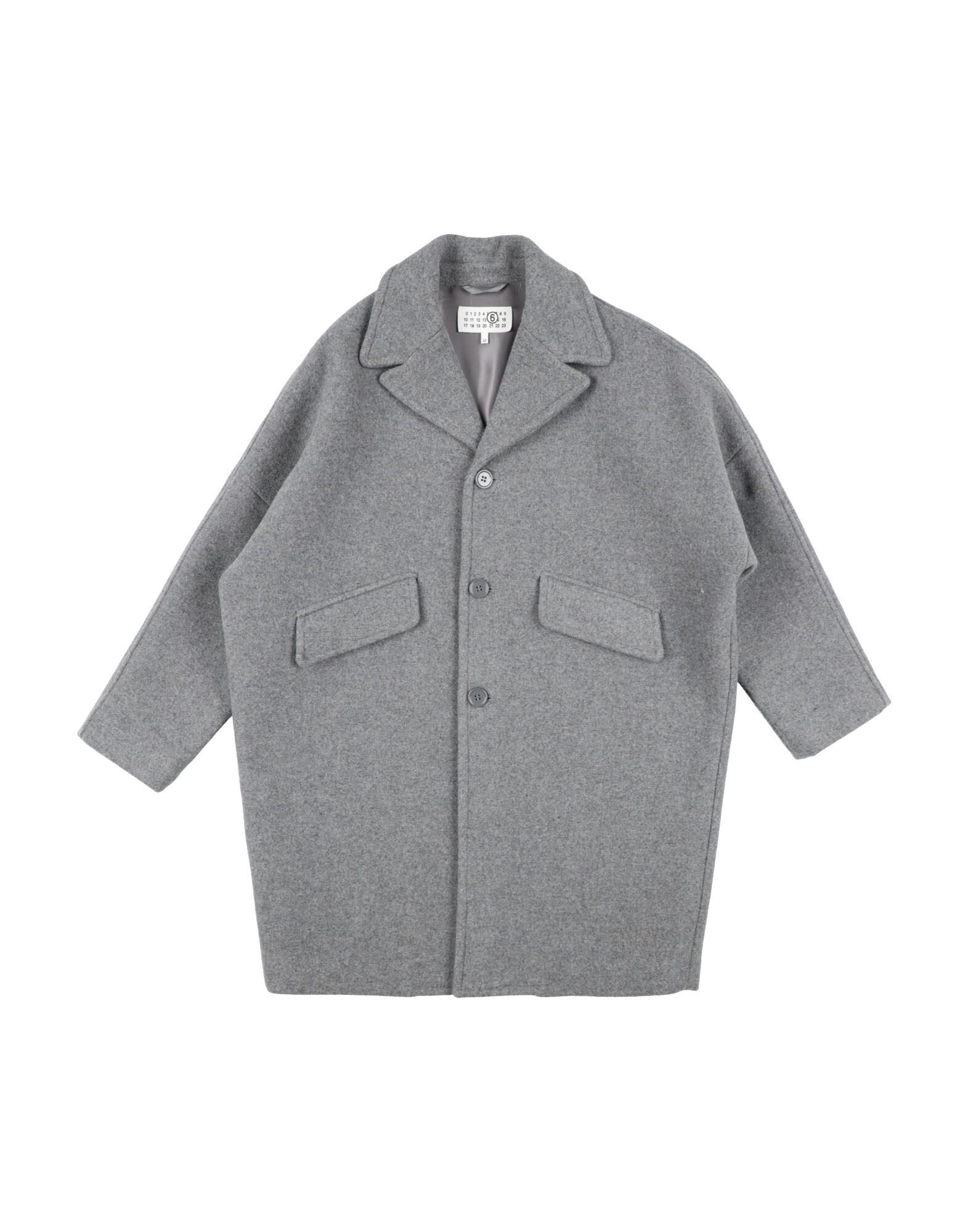 MM6 MAISON MARGIELA Mantel Kinder Grau von MM6 MAISON MARGIELA
