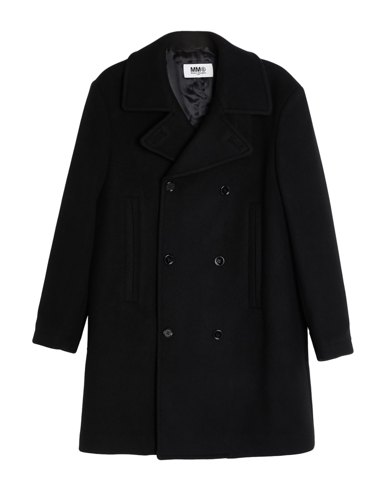 MM6 MAISON MARGIELA Mantel Kinder Schwarz MM6 MAISON MARGIELA Mantel Kinder Schwarz von MM6 MAISON MARGIELA