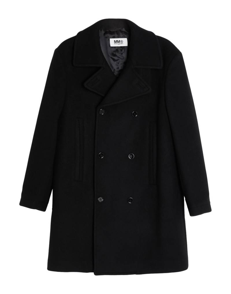 MM6 MAISON MARGIELA Mantel Kinder Schwarz von MM6 MAISON MARGIELA