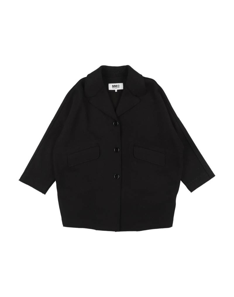 MM6 MAISON MARGIELA Mantel Kinder Schwarz von MM6 MAISON MARGIELA