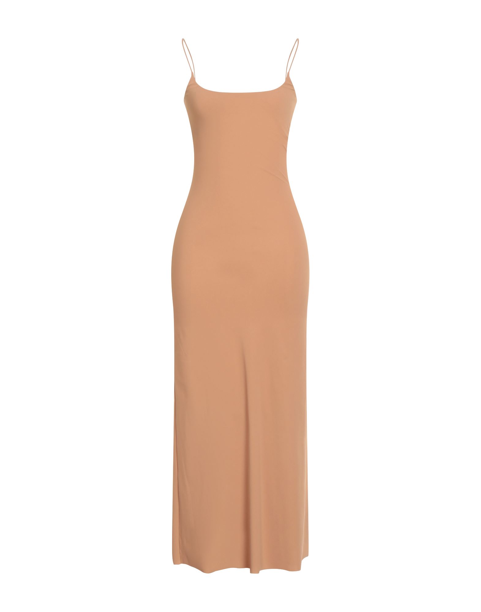 MM6 MAISON MARGIELA Maxi-kleid Damen Beige MM6 MAISON MARGIELA Maxi-kleid Damen Beige von MM6 MAISON MARGIELA