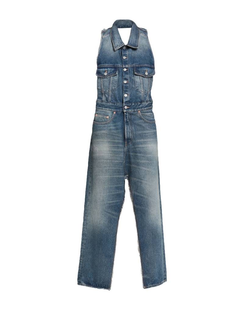 MM6 MAISON MARGIELA Maxi-kleid Damen Blau von MM6 MAISON MARGIELA