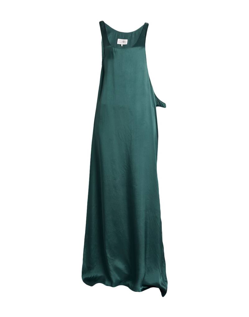 MM6 MAISON MARGIELA Maxi-kleid Damen Dunkelgrün von MM6 MAISON MARGIELA