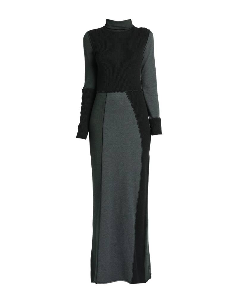 MM6 MAISON MARGIELA Maxi-kleid Damen Dunkelgrün von MM6 MAISON MARGIELA