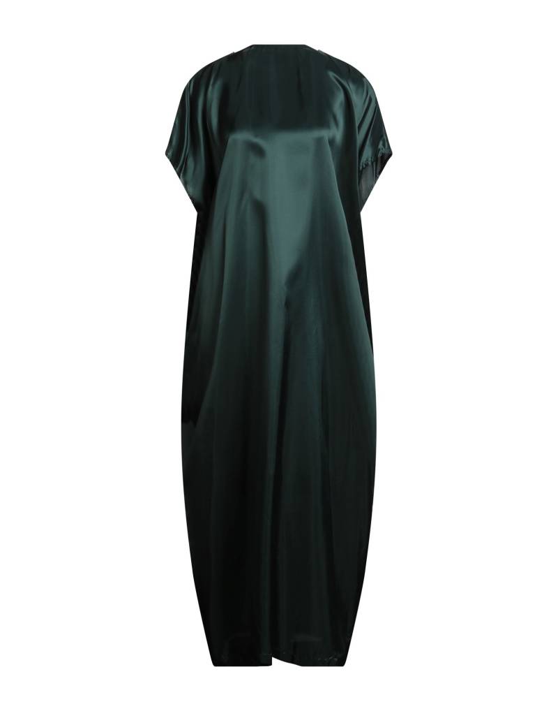 MM6 MAISON MARGIELA Maxi-kleid Damen Dunkelgrün von MM6 MAISON MARGIELA