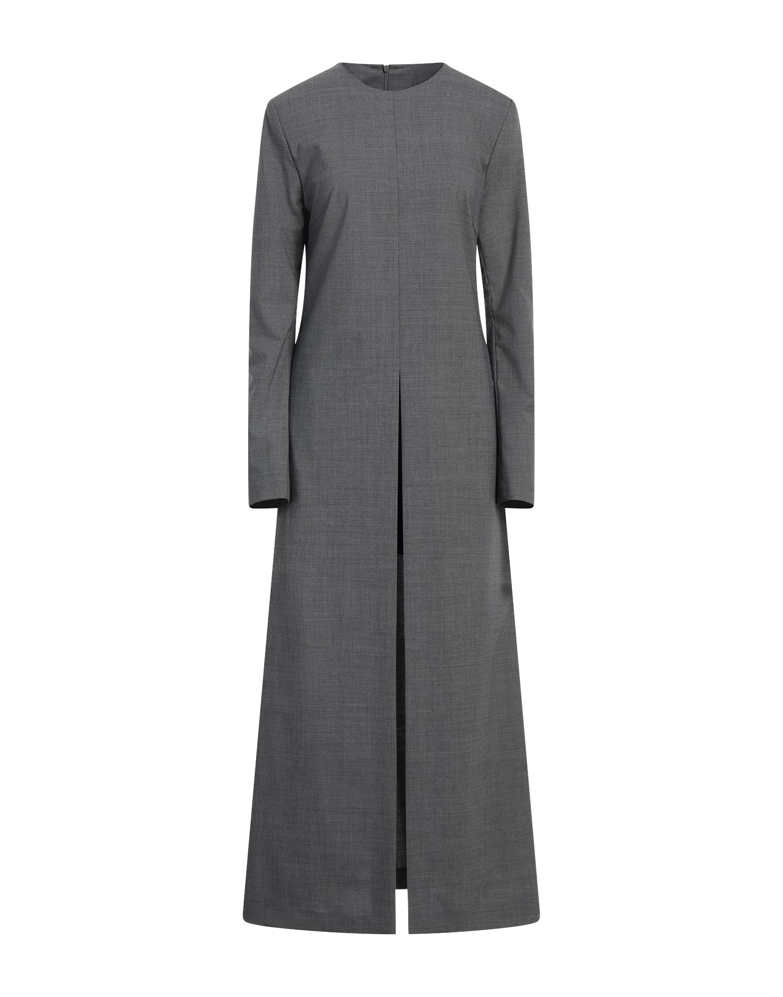MM6 MAISON MARGIELA Maxi-kleid Damen Grau MM6 MAISON MARGIELA Maxi-kleid Damen Grau von MM6 MAISON MARGIELA