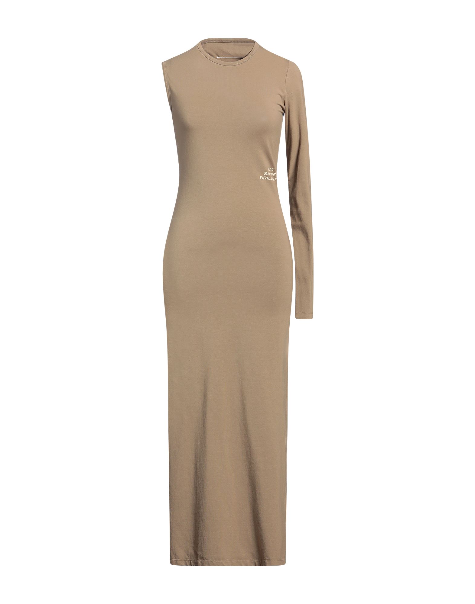 MM6 MAISON MARGIELA Maxi-kleid Damen Khaki von MM6 MAISON MARGIELA