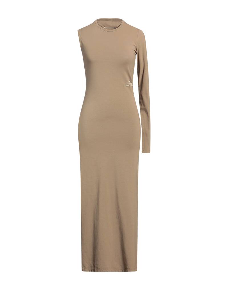 MM6 MAISON MARGIELA Maxi-kleid Damen Khaki von MM6 MAISON MARGIELA