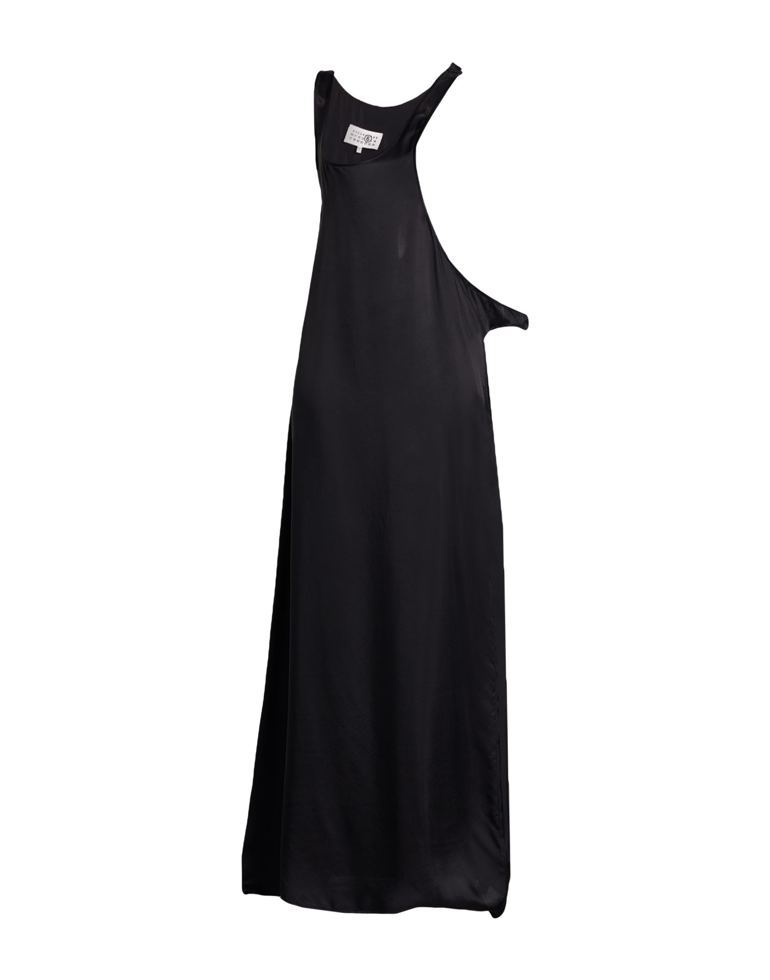 MM6 MAISON MARGIELA Maxi-kleid Damen Schwarz MM6 MAISON MARGIELA Maxi-kleid Damen Schwarz von MM6 MAISON MARGIELA