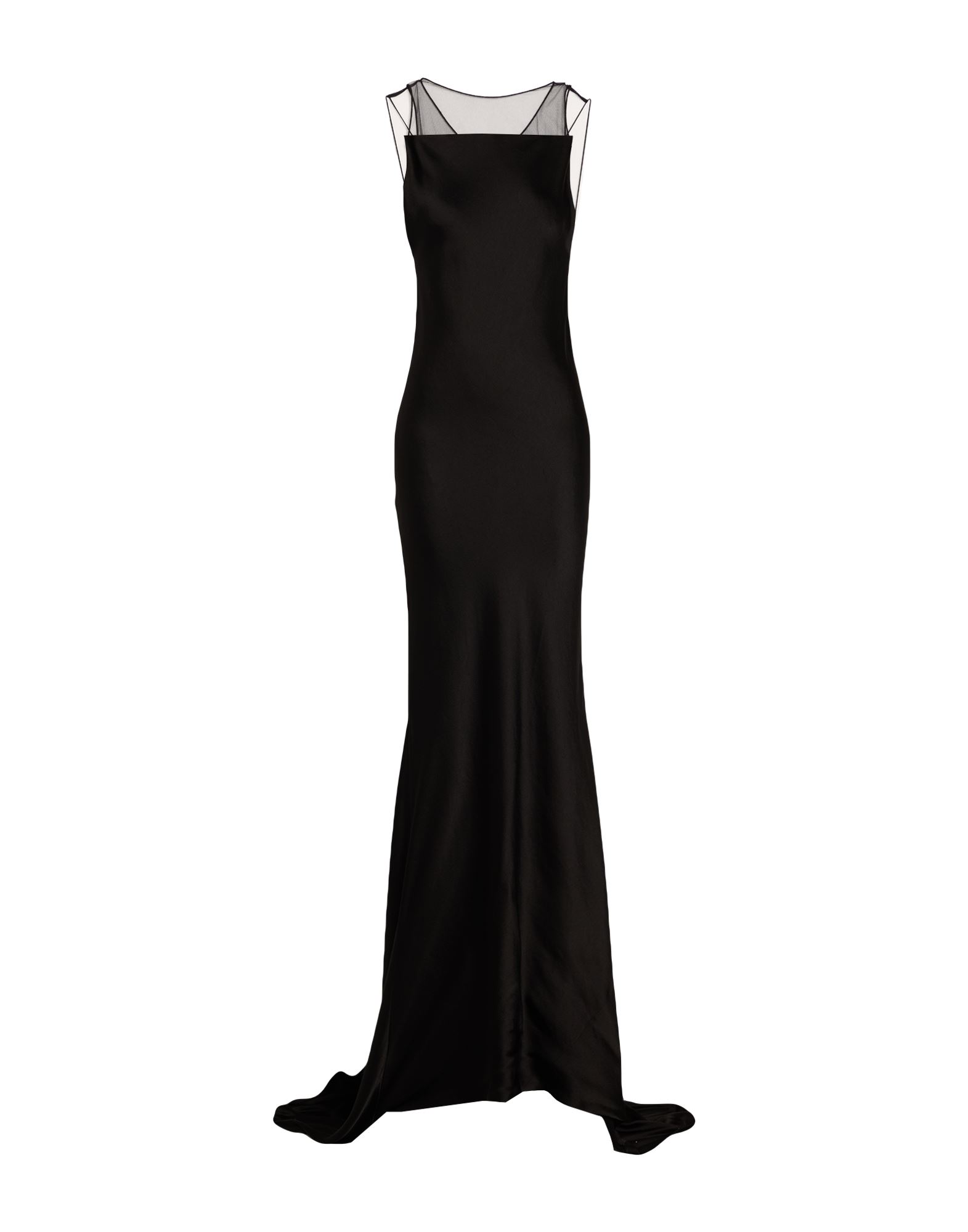 MM6 MAISON MARGIELA Maxi-kleid Damen Schwarz MM6 MAISON MARGIELA Maxi-kleid Damen Schwarz von MM6 MAISON MARGIELA