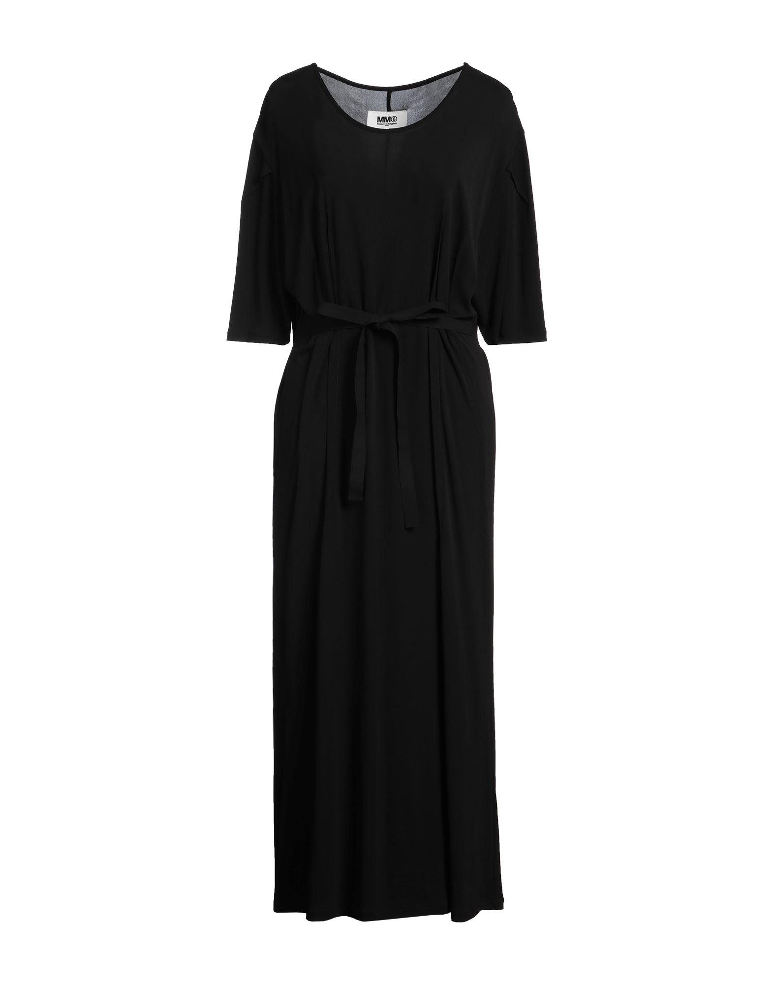 MM6 MAISON MARGIELA Maxi-kleid Damen Schwarz MM6 MAISON MARGIELA Maxi-kleid Damen Schwarz von MM6 MAISON MARGIELA
