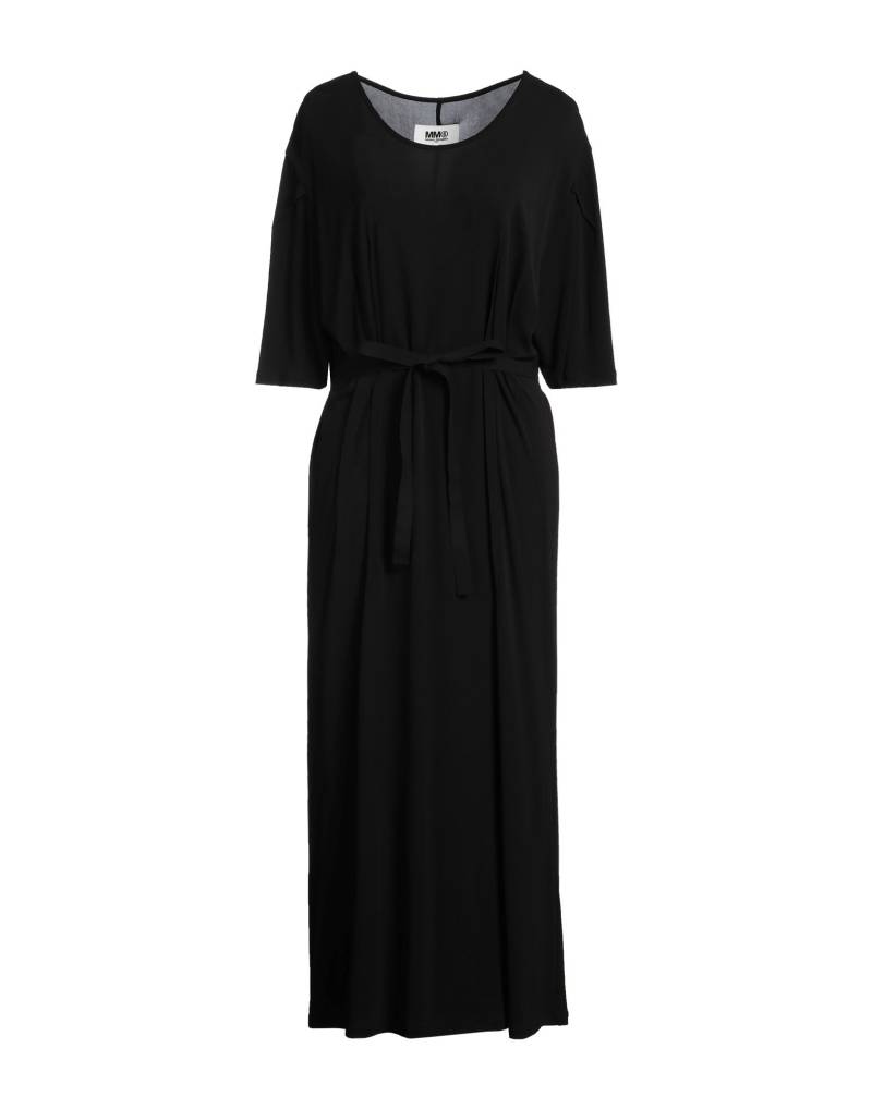 MM6 MAISON MARGIELA Maxi-kleid Damen Schwarz von MM6 MAISON MARGIELA