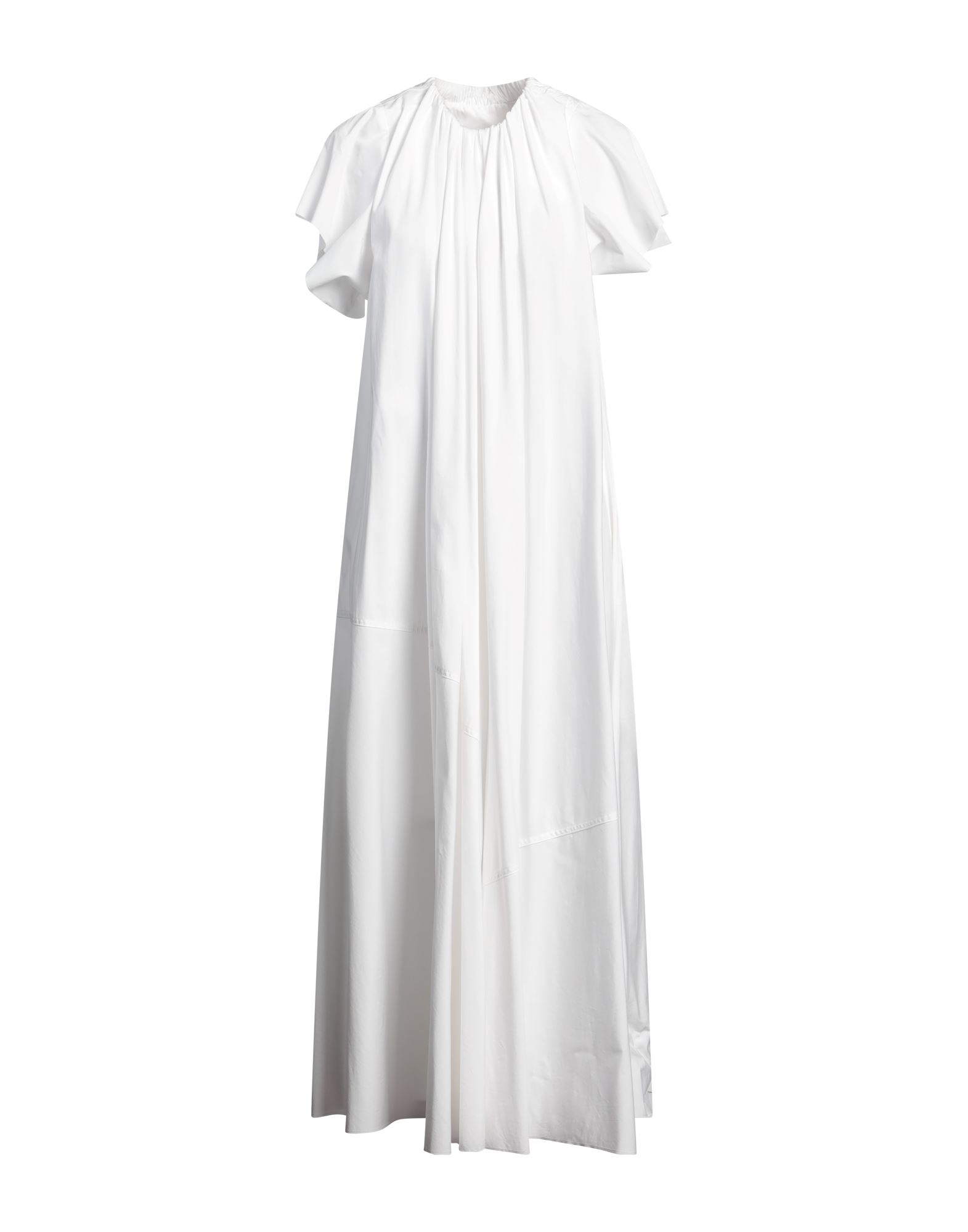 MM6 MAISON MARGIELA Maxi-kleid Damen Weiß MM6 MAISON MARGIELA Maxi-kleid Damen Weiß von MM6 MAISON MARGIELA