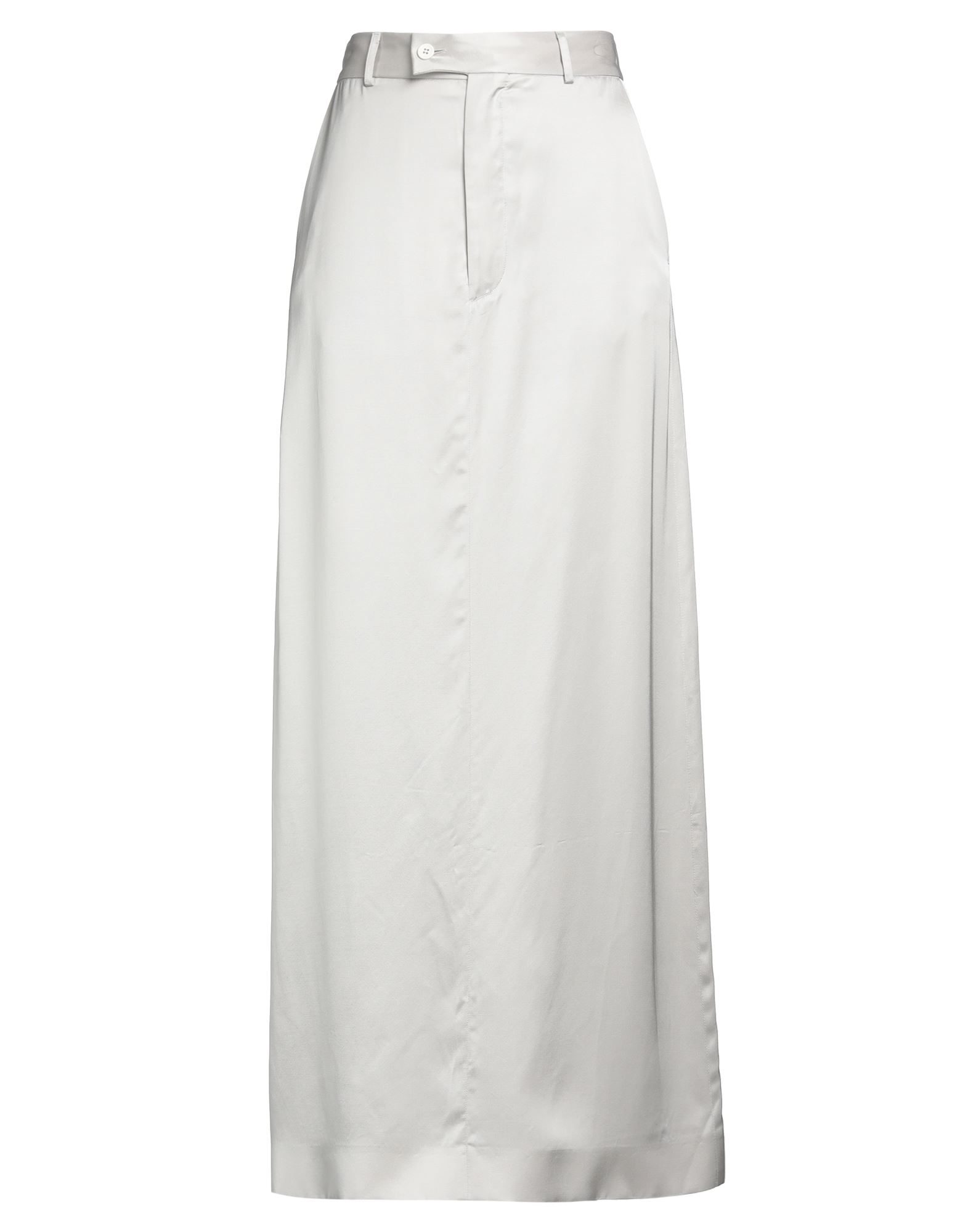 MM6 MAISON MARGIELA Maxi-rock Damen Hellgrau MM6 MAISON MARGIELA Maxi-rock Damen Hellgrau von MM6 MAISON MARGIELA