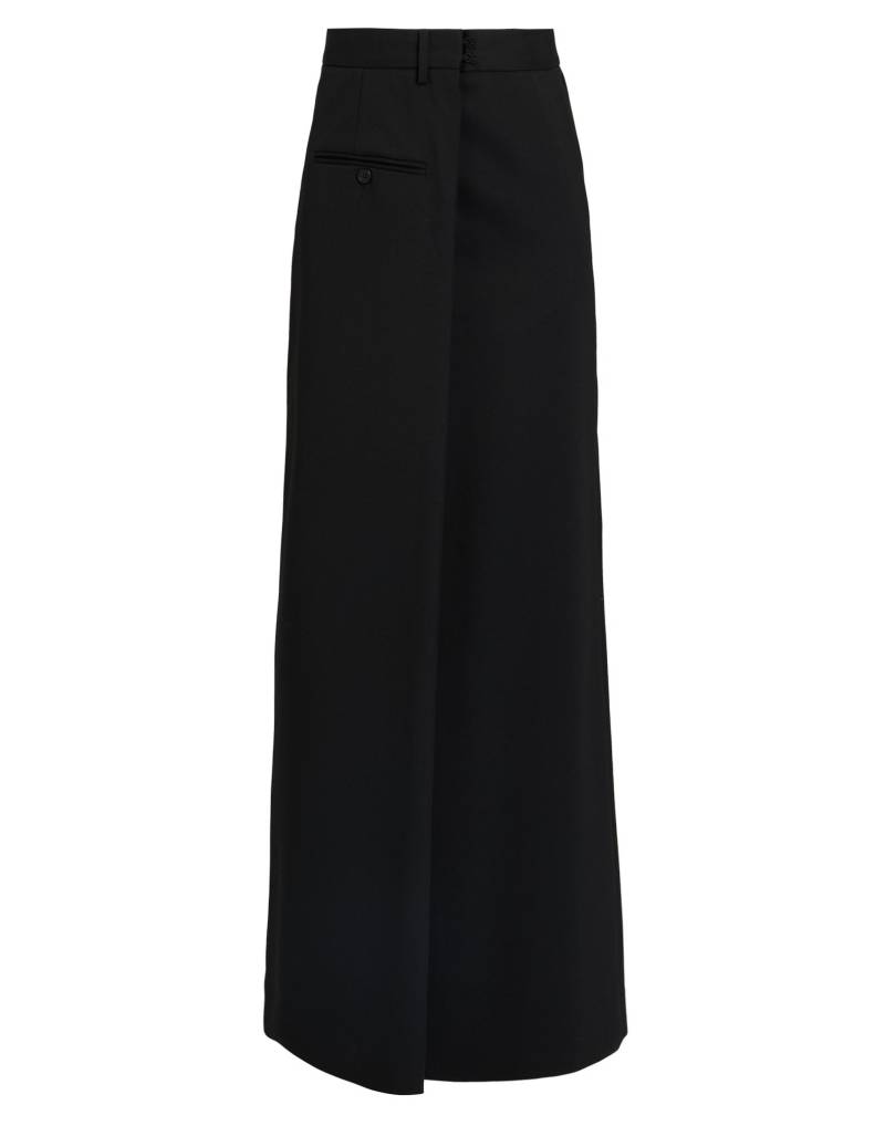 MM6 MAISON MARGIELA Maxi-rock Damen Schwarz von MM6 MAISON MARGIELA