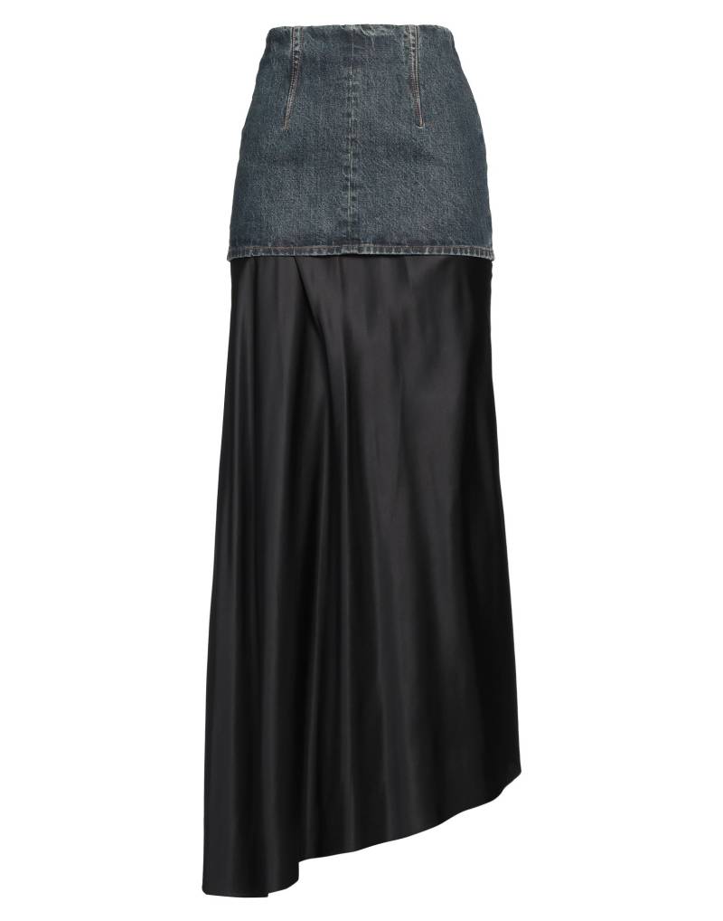 MM6 MAISON MARGIELA Maxi-rock Damen Schwarz von MM6 MAISON MARGIELA