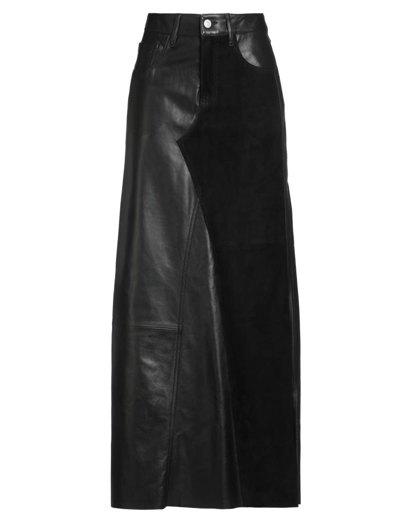MM6 MAISON MARGIELA Maxi-rock Damen Schwarz von MM6 MAISON MARGIELA