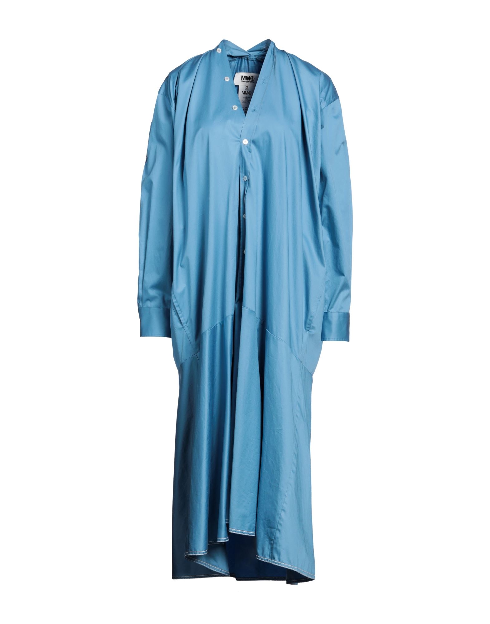 MM6 MAISON MARGIELA Midi-kleid Damen Azurblau von MM6 MAISON MARGIELA