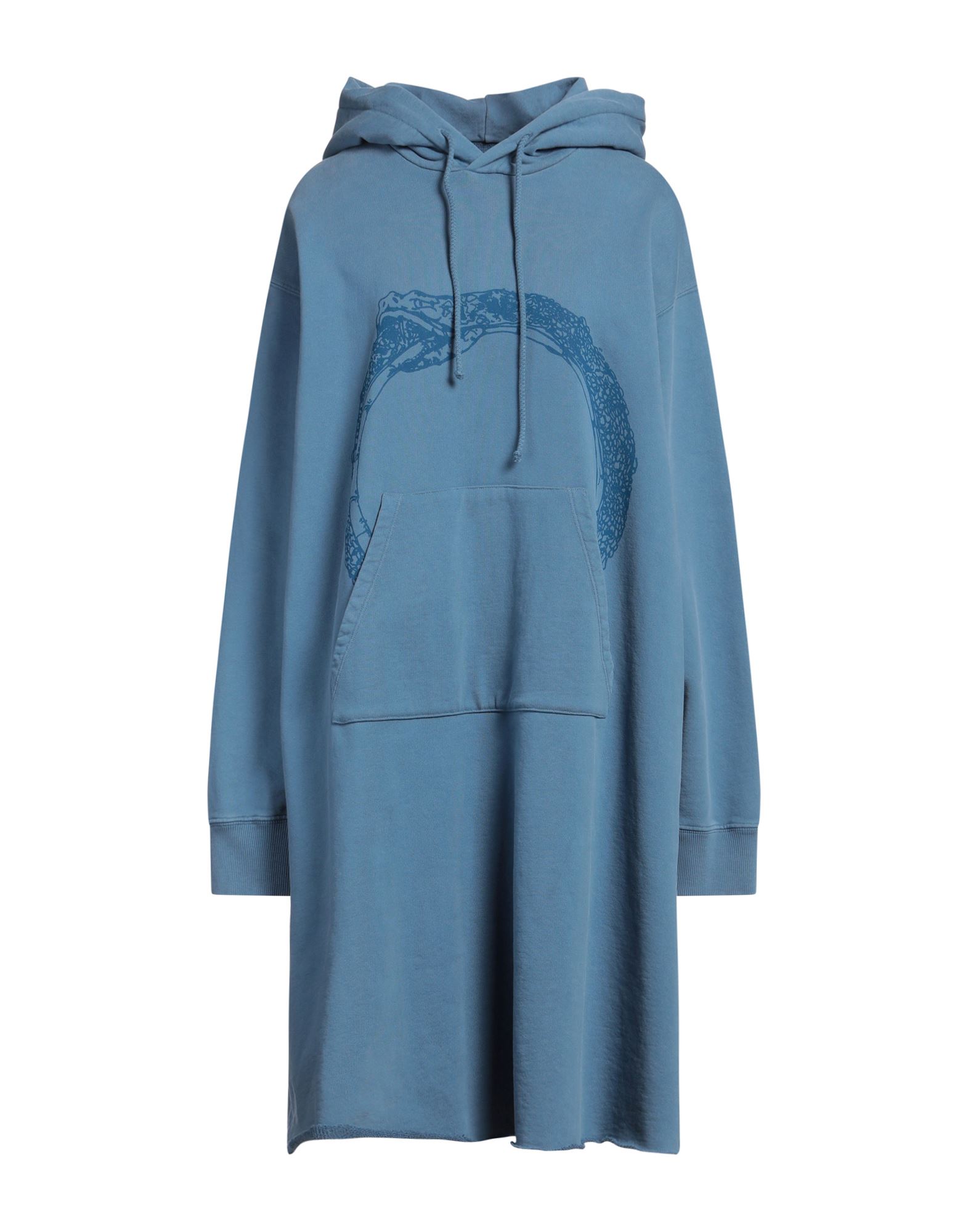 MM6 MAISON MARGIELA Midi-kleid Damen Blau von MM6 MAISON MARGIELA