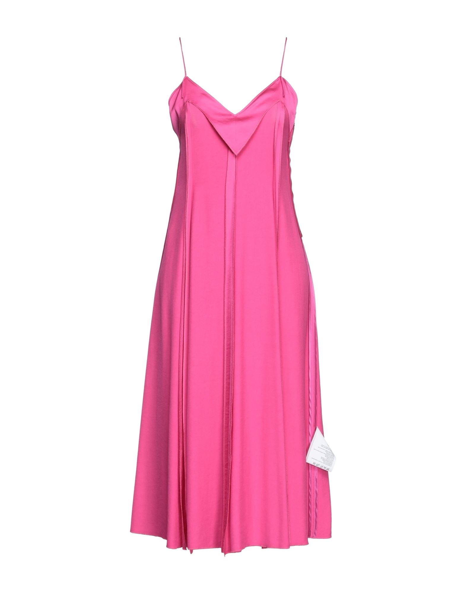 MM6 MAISON MARGIELA Midi-kleid Damen Fuchsia von MM6 MAISON MARGIELA