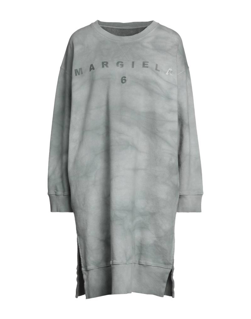 MM6 MAISON MARGIELA Midi-kleid Damen Grau von MM6 MAISON MARGIELA